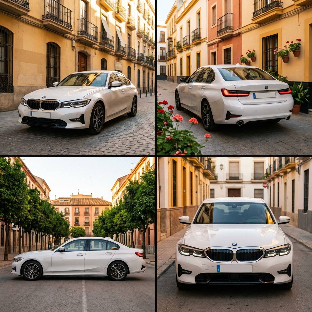 BMW 3 2019 - аренда в Барселоне и Испании