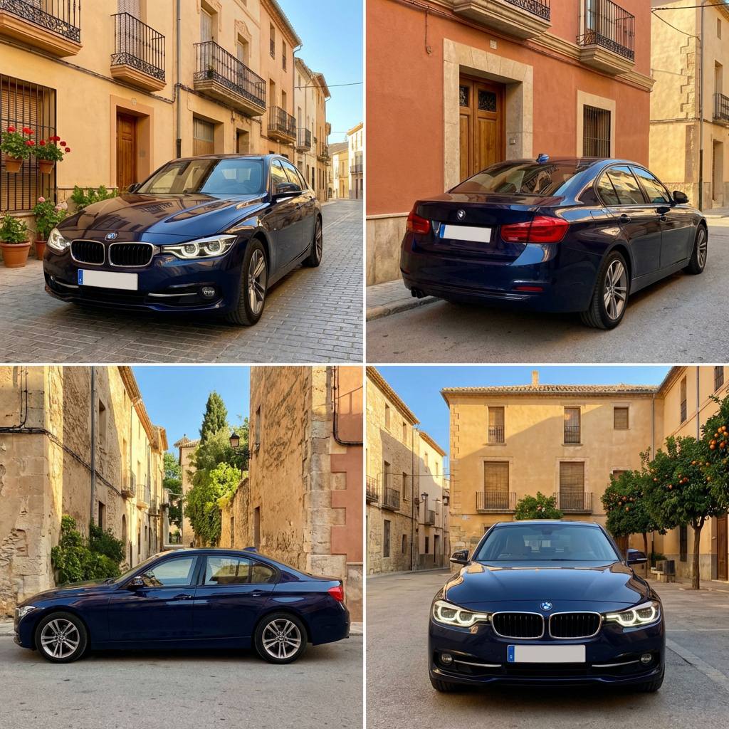 BMW 3 2018 - аренда в Барселоне и Испании