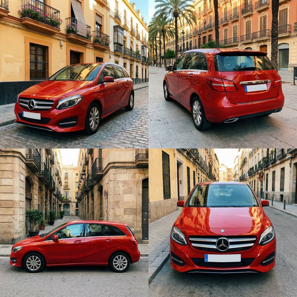 BMW X4 M package 2025 - аренда в Барселоне и Испании