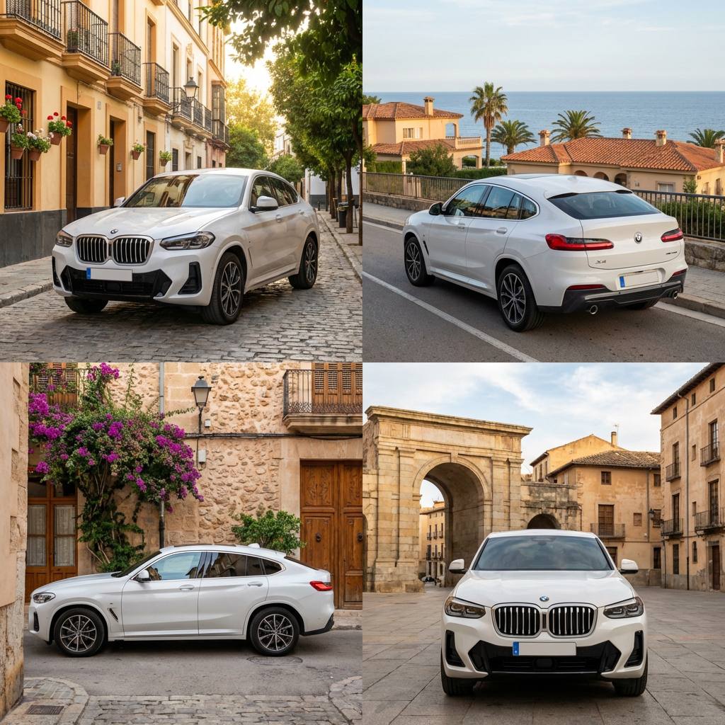 BMW X4 2024 - аренда в Барселоне и Испании
