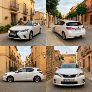 Lexus CT 2014 - аренда в Барселоне и Испании
