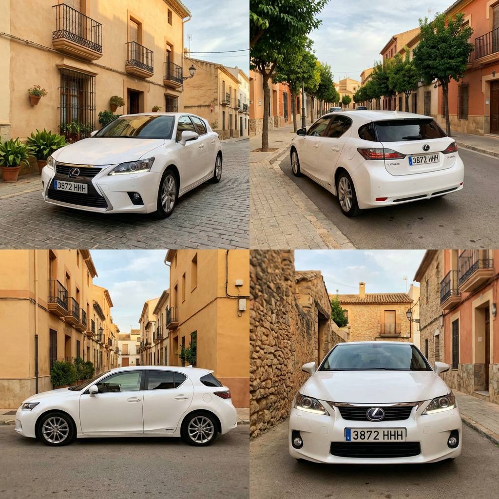 Lexus CT 2014 - аренда в Барселоне и Испании