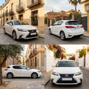 Lexus CT 2020 - аренда в Барселоне и Испании
