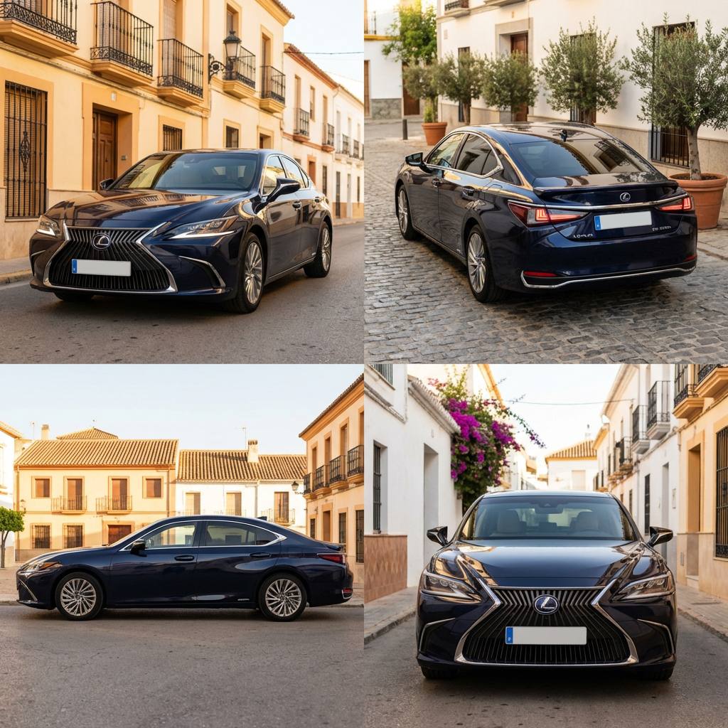 Lexus ES 300h 2021 - аренда в Барселоне и Испании