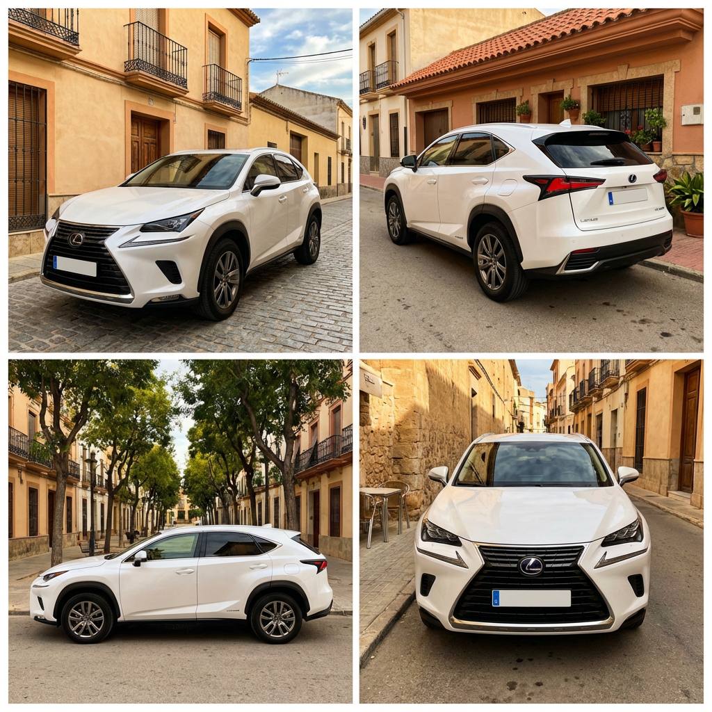 Lexus NX 300h hybrid 2021 - аренда в Барселоне и Испании