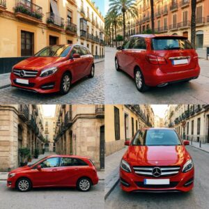 Mercedes B class 2017 - аренда в Барселоне и Испании