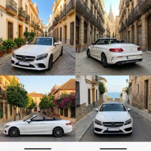 Mercedes C Cabriolet 250 2018 - аренда в Барселоне и Испании