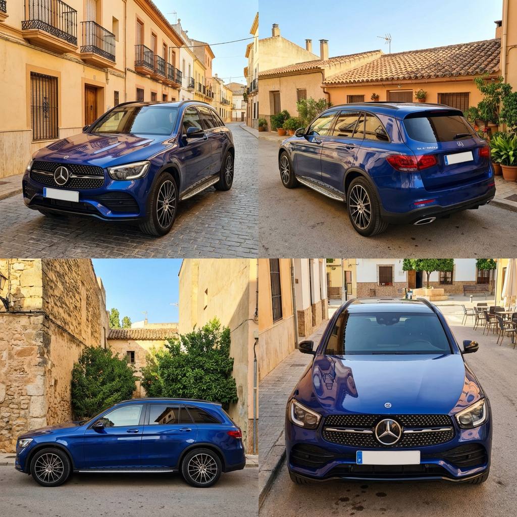 Mercedes GLC 300e 2021 - аренда в Барселоне и Испании
