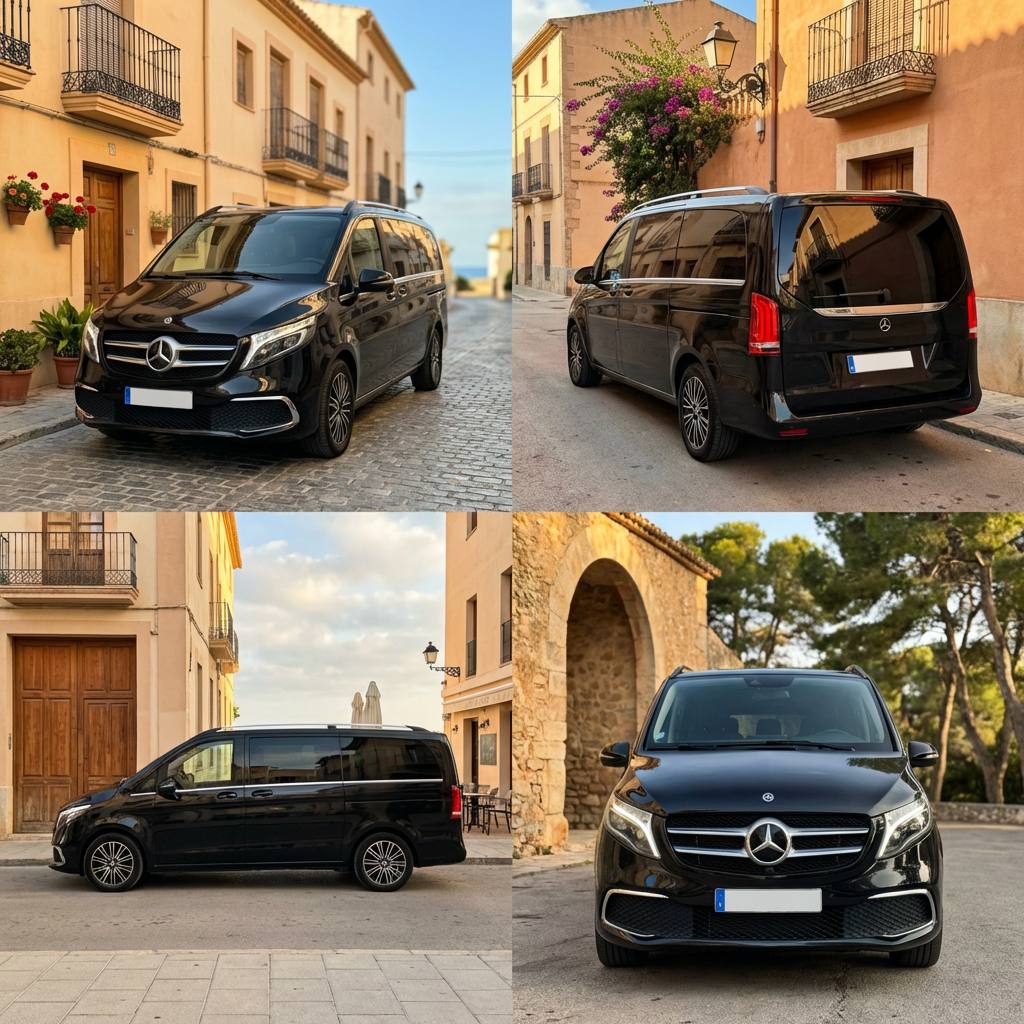 Mercedes V-Class 2025