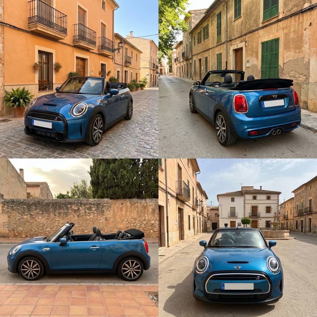 Mini Cooper 2021 - аренда в Барселоне и Испании