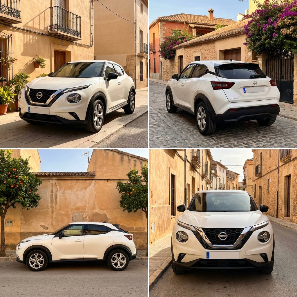 Nissan Juke 2023 - аренда в Барселоне и Испании