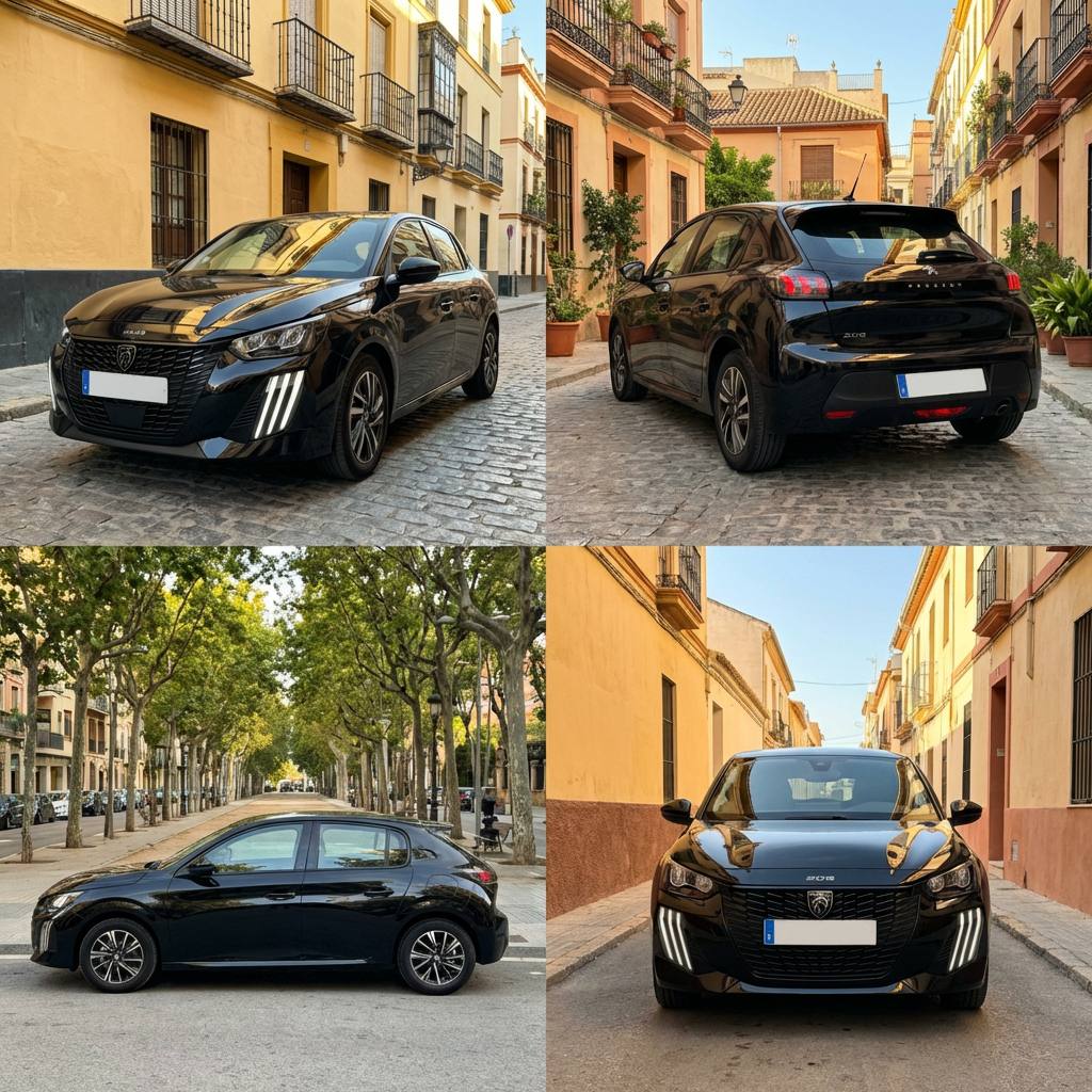 Peugeot 208 2025 - аренда в Барселоне и Испании