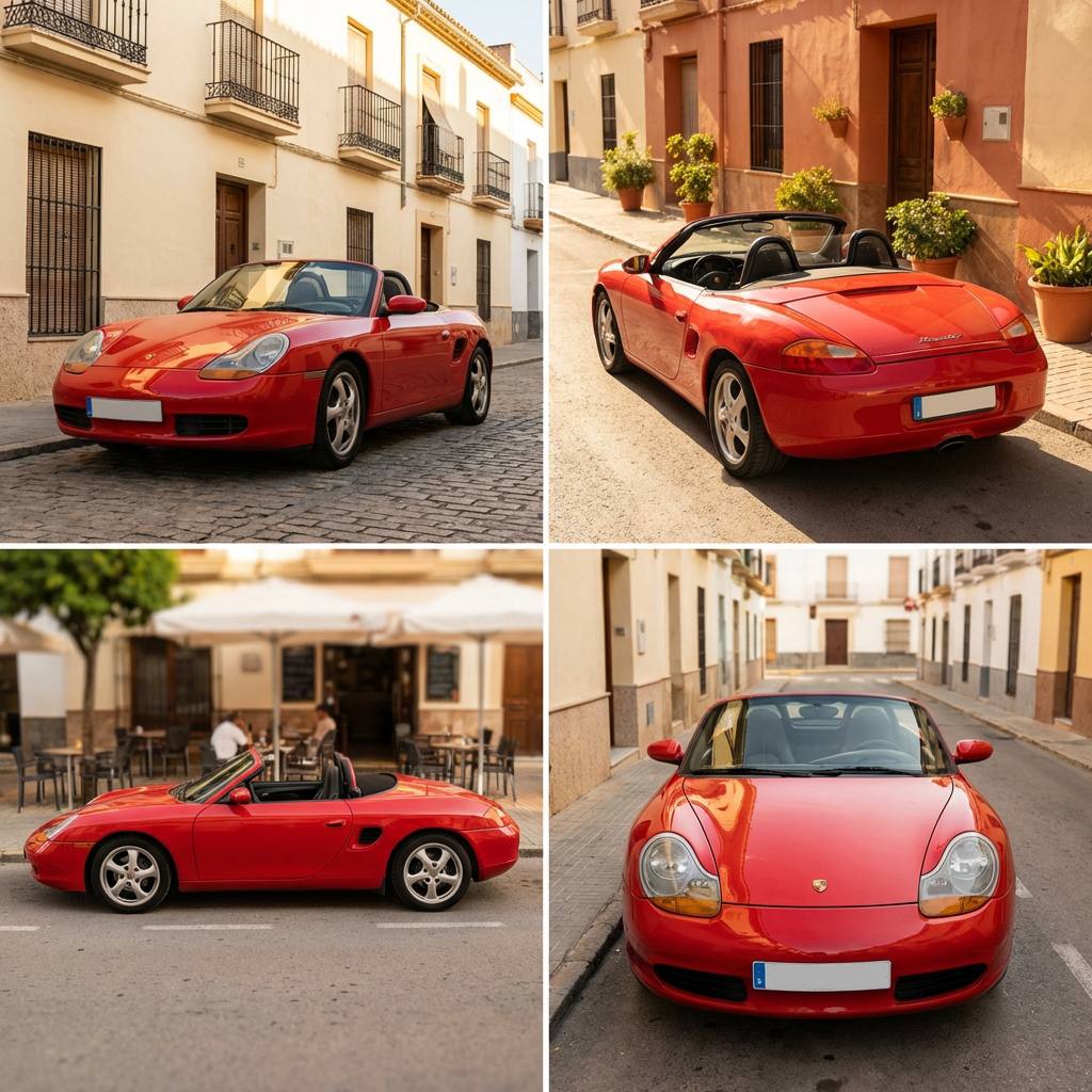 Porsche Boxster 2002 - аренда в Барселоне и Испании