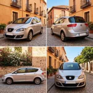 Seat Altea 2015 - аренда в Барселоне и Испании