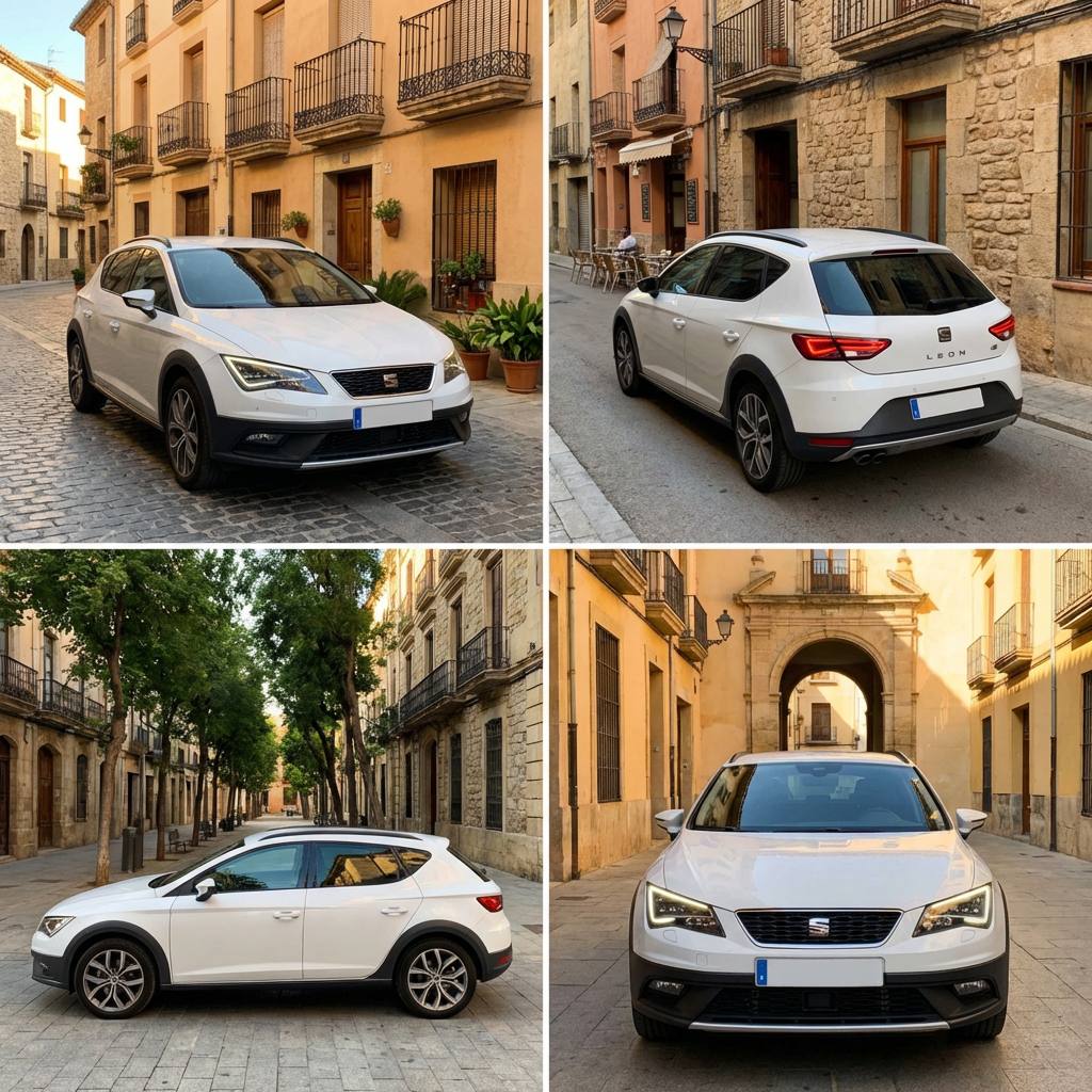 Seat Leon 2020 - аренда в Барселоне и Испании