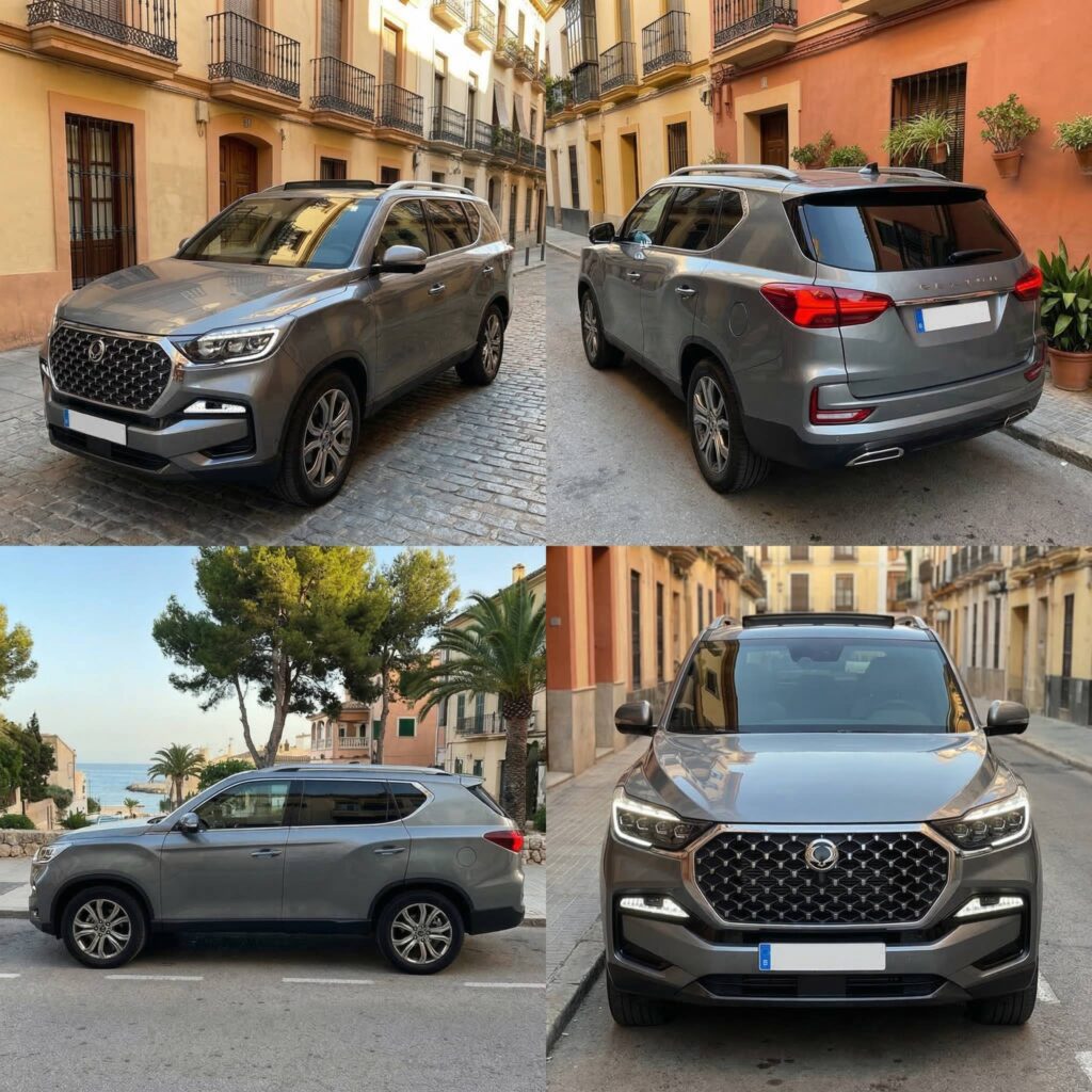 SsangYong Rexton 2024 - аренда в Барселоне и Испании