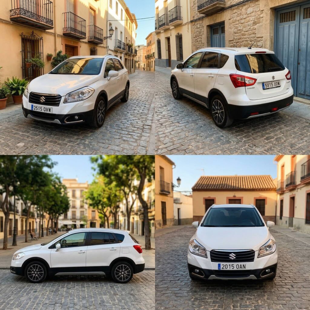 Suzuki SX4 2015 - аренда в Барселоне и Испании