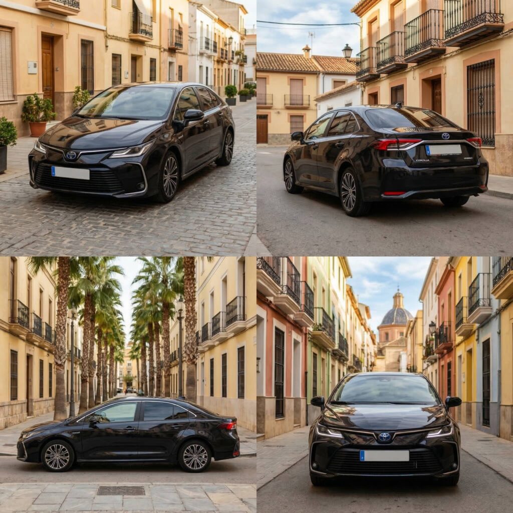 Toyota Corolla 2022 - аренда в Барселоне и Испании