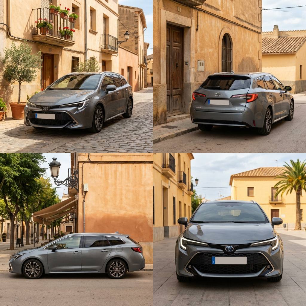 Toyota Corolla 2024 - аренда в Барселоне и Испании